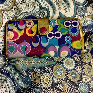 Coach wallet